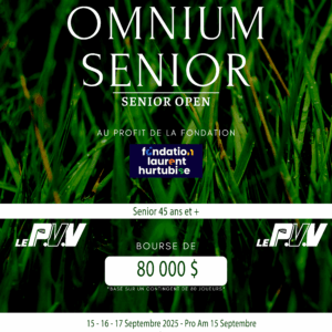 Senior Open du Parcours du vieux village